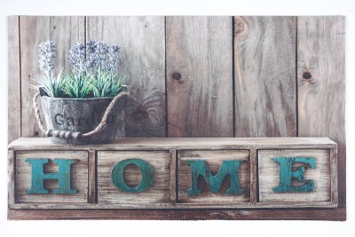 Sdim Αντιολισθητικό Πατάκι Εισόδου Gallery 002 Home Lavender 45x75εκ. Πάχους 6mm