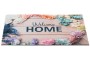 Sdim Αντιολισθητικό Πατάκι Εισόδου Gallery 012 Welcome Home Flowers 45x75εκ.