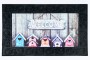 Sdim Αντιολισθητικό Πατάκι Εισόδου Venga 001 Birdhouses Welcome 45x75εκ. Πάχους 6mm