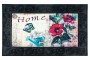 Sdim Αντιολισθητικό Πατάκι Εισόδου Venga 002 Home Flowers 45x75εκ. Πάχους 6mm