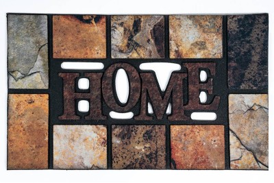 Sdim Αντιολισθητικό Πατάκι Εισόδου Ecomat 705 Home Slate Beige 45x75εκ.