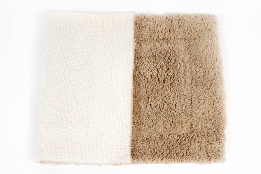 Sdim Microfiber Πατάκι Μπάνιου Bali Moka Beige 50x80εκ.