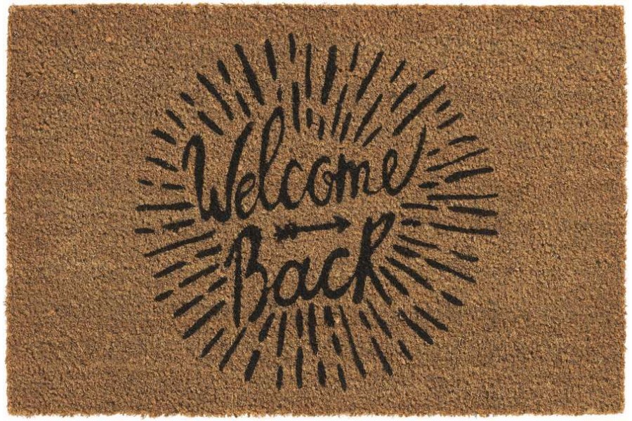 001 WELCOME BLACK