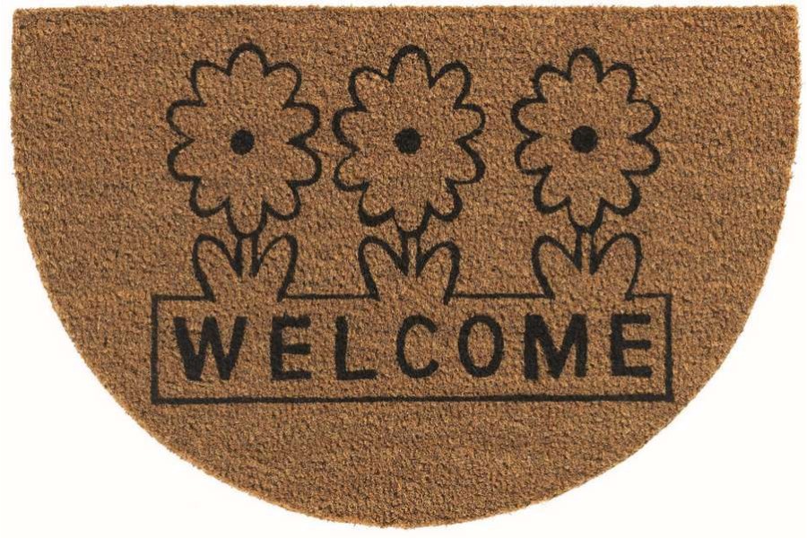 004 WELCOME FLOWERS